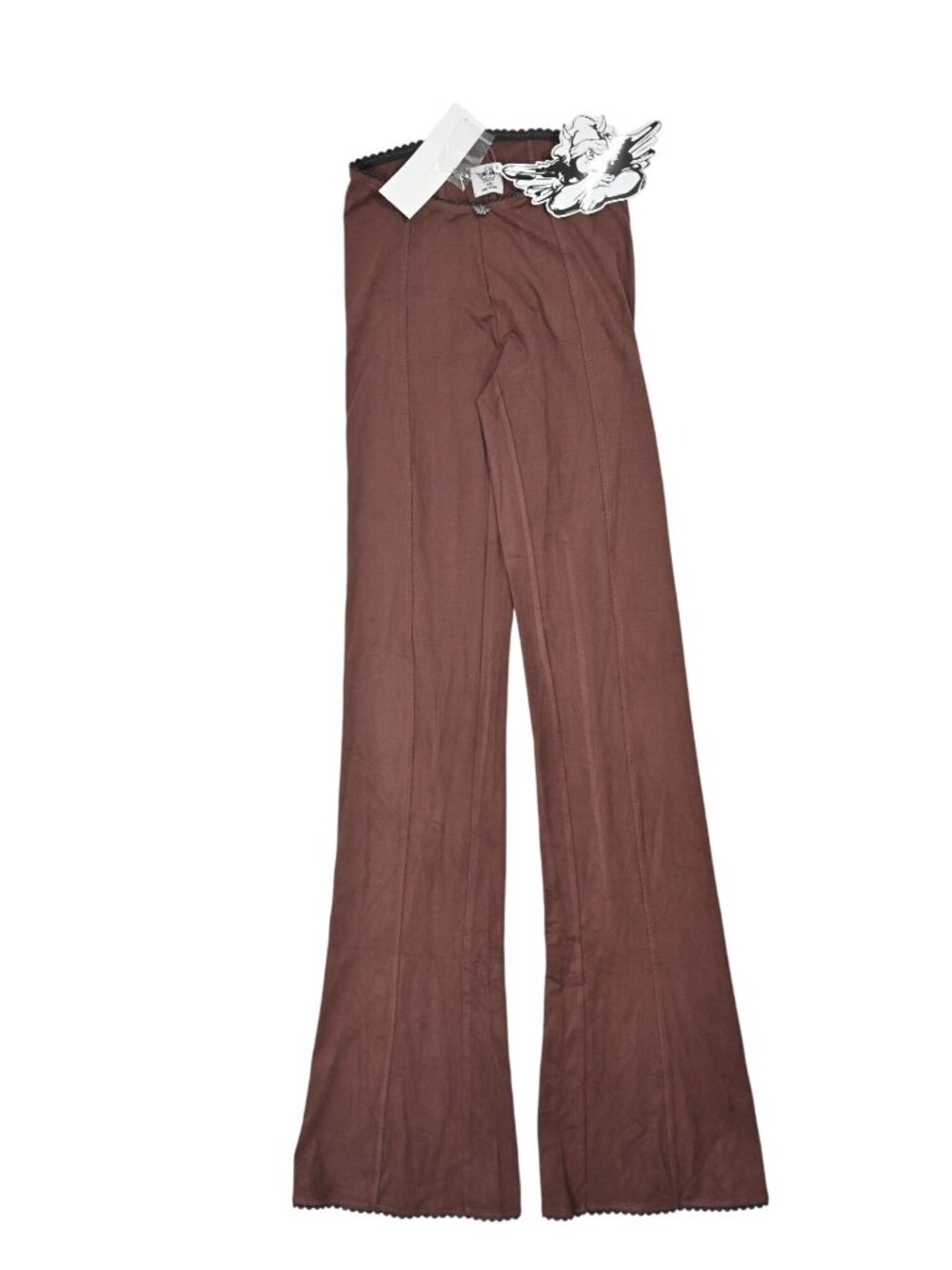 Boys Lie Suede Sweetie Dk Pant in Brown